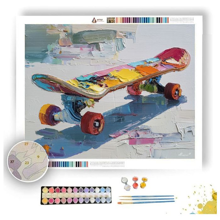 CALM OBJECT - Paint by Numbers Full Kit