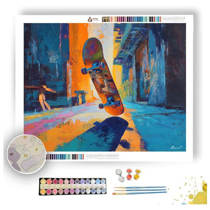 ANCIENT LINE - Paint by Numbers Full Kit