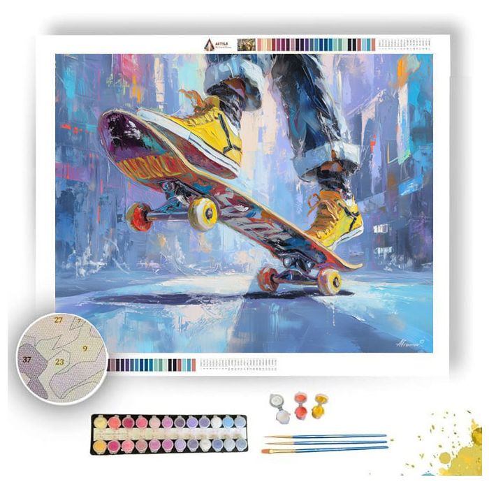 MODERN EDGE - Paint by Numbers Full Kit