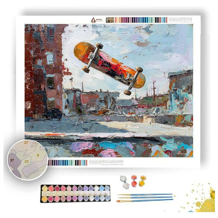 SHARP OBJECT - Paint by Numbers Full Kit
