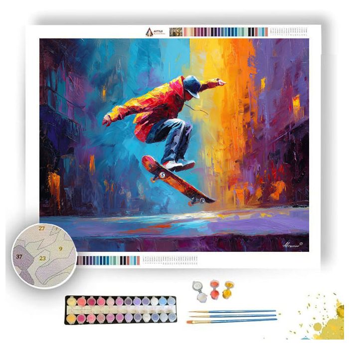 WILD SCENE - Paint by Numbers Full Kit
