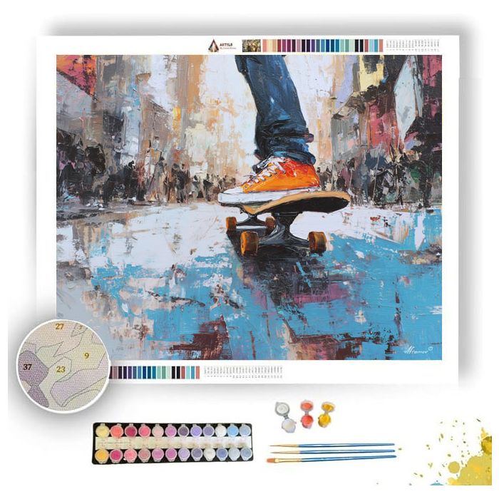 CALM VIEW - Paint by Numbers Full Kit