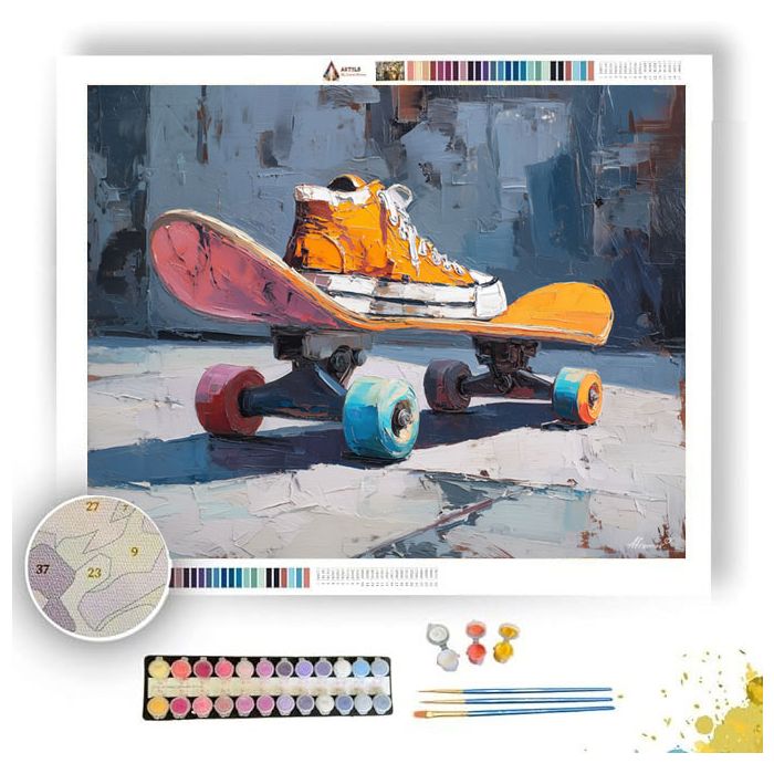 HIDDEN SURFACE - Paint by Numbers Full Kit
