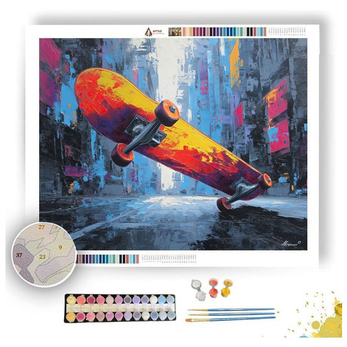 BROKEN STATE - Paint by Numbers Full Kit