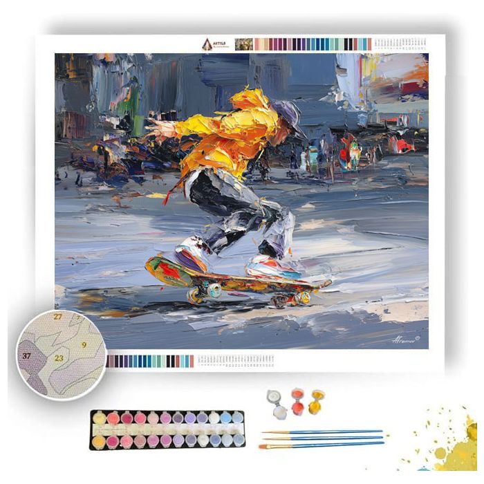 HIDDEN MOTION - Paint by Numbers Full Kit