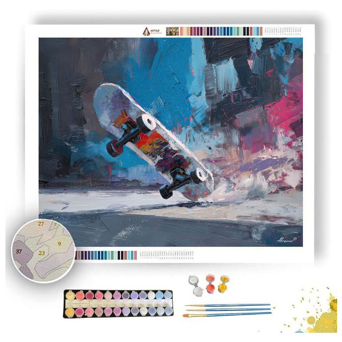 MODERN SURFACE - Paint by Numbers Full Kit