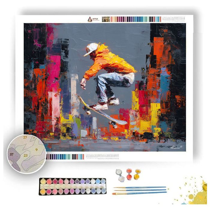 FREE BALANCE - Paint by Numbers Full Kit