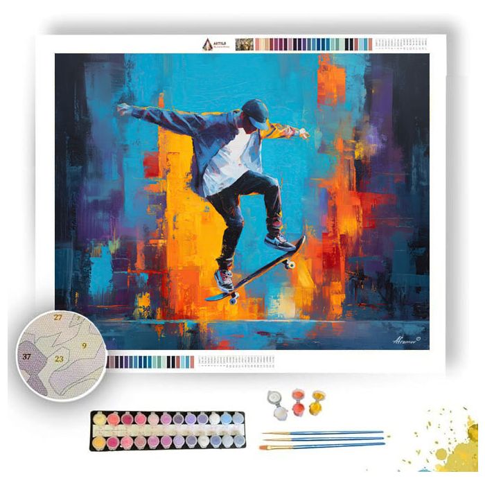 CALM STATE - Paint by Numbers Full Kit