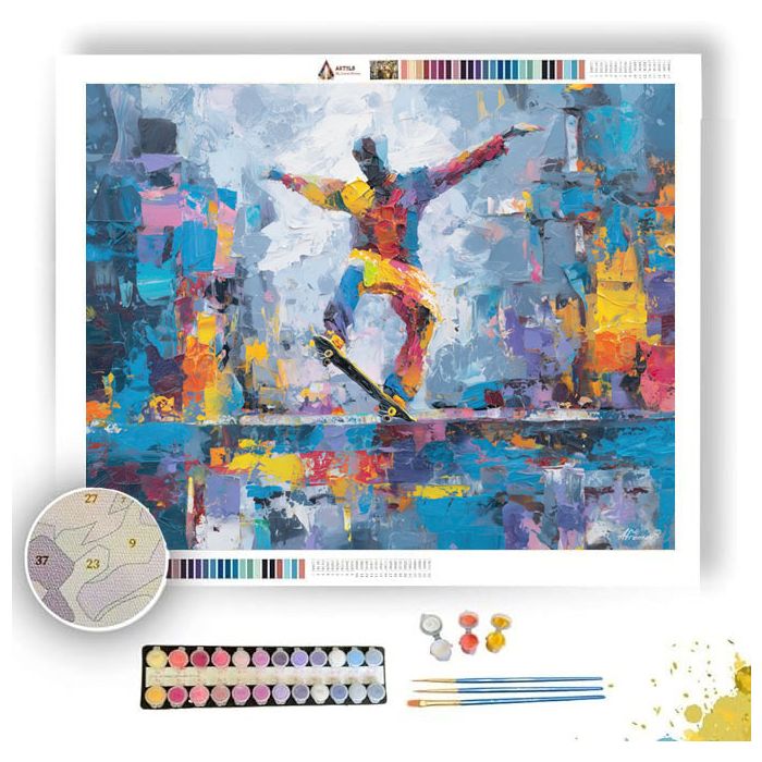 ANCIENT FIGURE - Paint by Numbers Full Kit