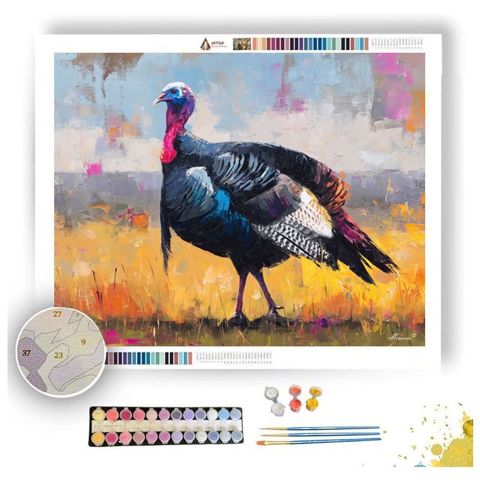 DYNAMIC MARK - Paint by Numbers Full Kit