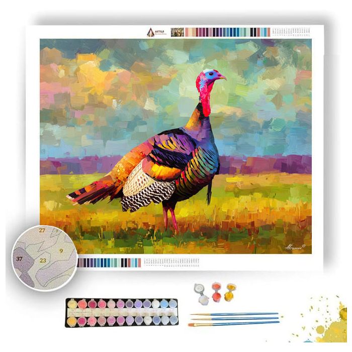 SHARP IMAGE - Paint by Numbers Full Kit