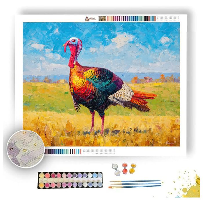 VIVID FIGURE - Paint by Numbers Full Kit