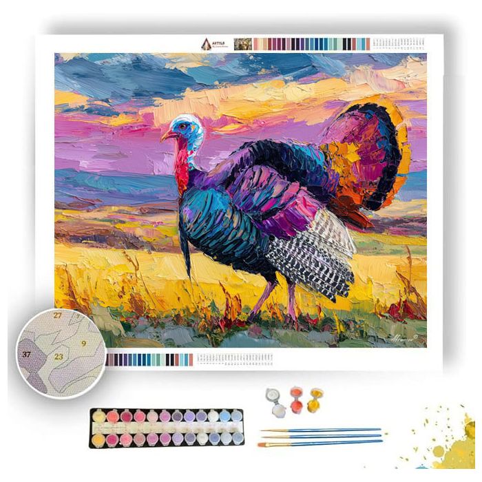 FREE SCENE - Paint by Numbers Full Kit