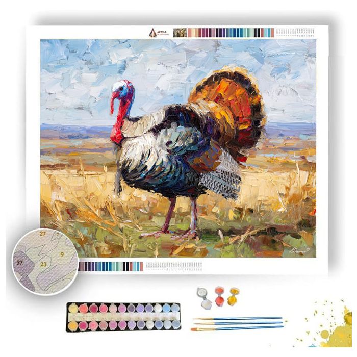 PLAYFUL MARK - Paint by Numbers Full Kit