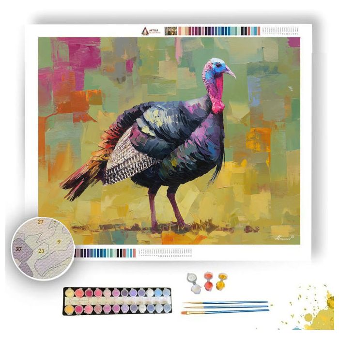 STILL STRUCTURE - Paint by Numbers Full Kit