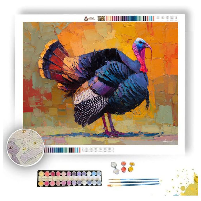 MODERN BALANCE - Paint by Numbers Full Kit