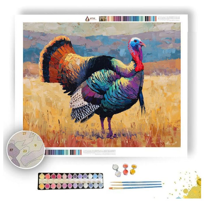 BOLD STATE - Paint by Numbers Full Kit