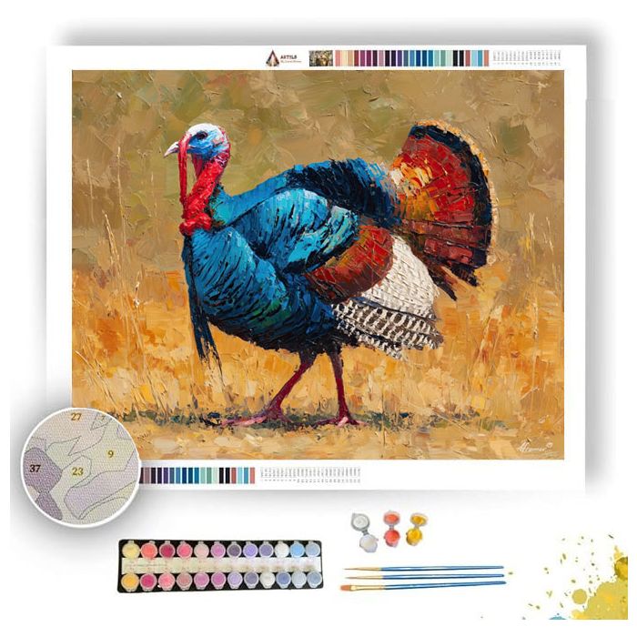 BOLD SCENE - Paint by Numbers Full Kit