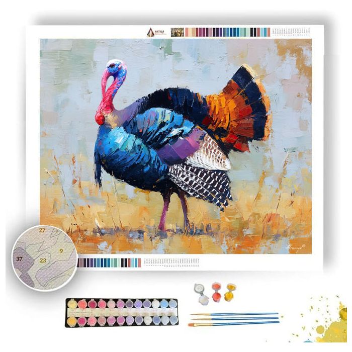 DYNAMIC IMAGE - Paint by Numbers Full Kit