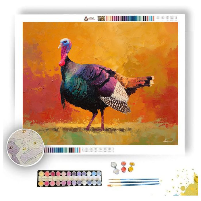 FREE BALANCE - Paint by Numbers Full Kit