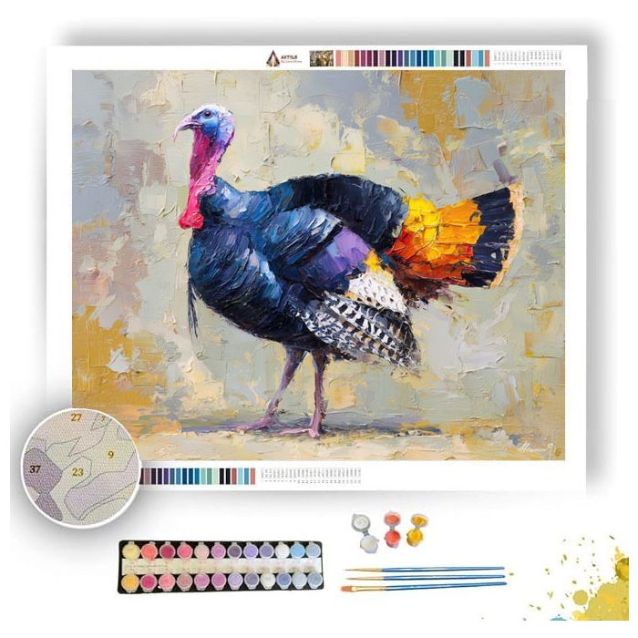 SOFT BALANCE - Paint by Numbers Full Kit