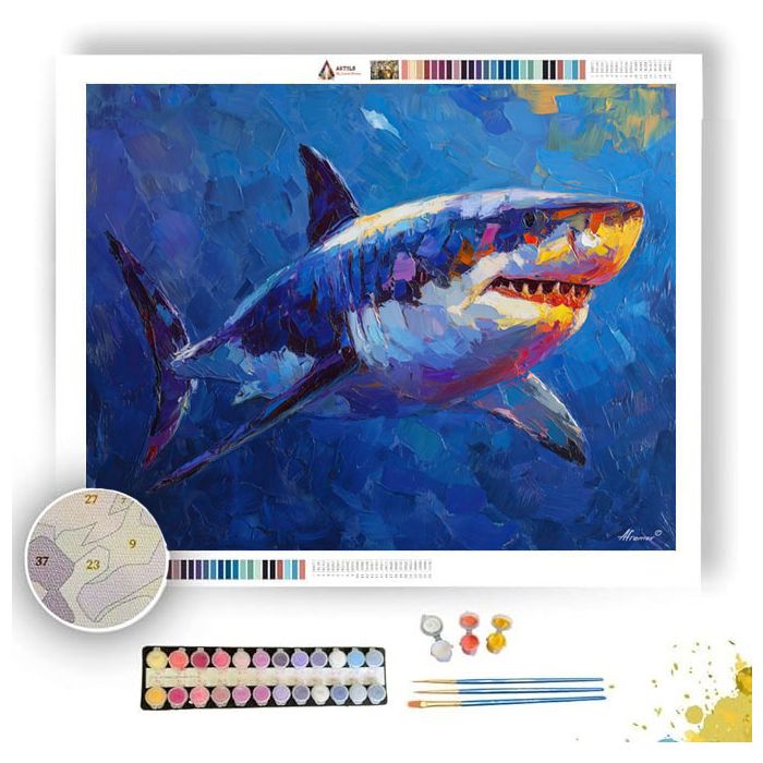 BRIGHT MARK - Paint by Numbers Full Kit