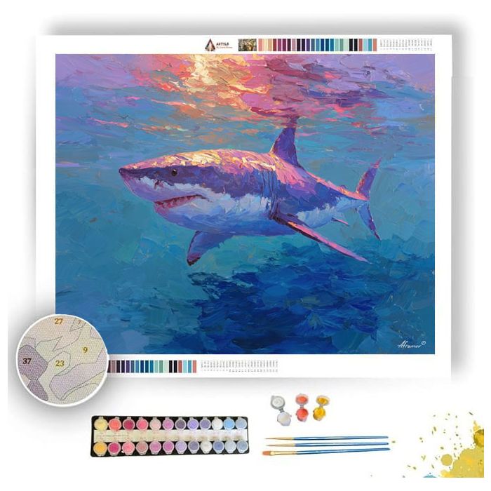 CALM RHYTHM - Paint by Numbers Full Kit