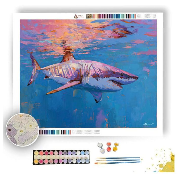 SHARP EDGE - Paint by Numbers Full Kit