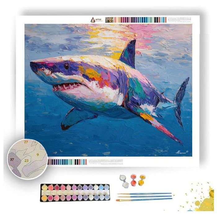 BOLD FORM - Paint by Numbers Full Kit