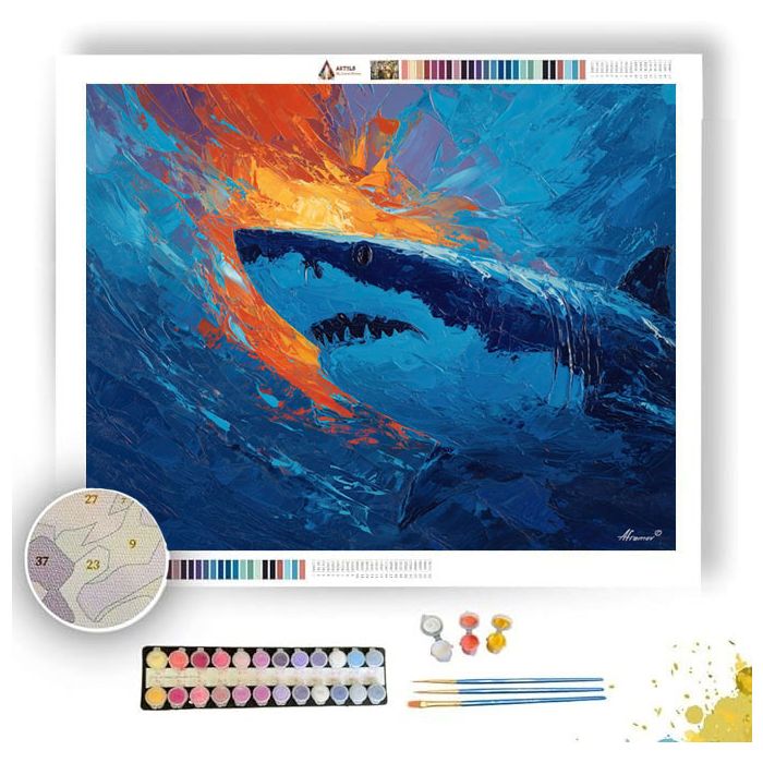 HIDDEN SPACE - Paint by Numbers Full Kit