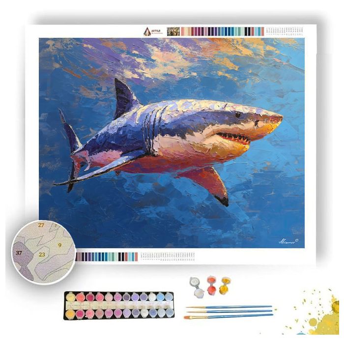 BOLD MOMENT - Paint by Numbers Full Kit
