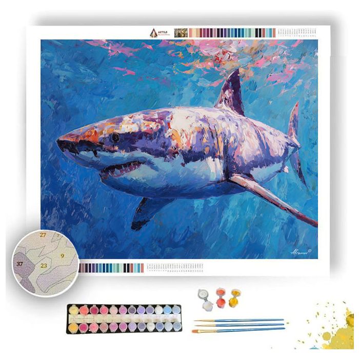 STILL STATE - Paint by Numbers Full Kit