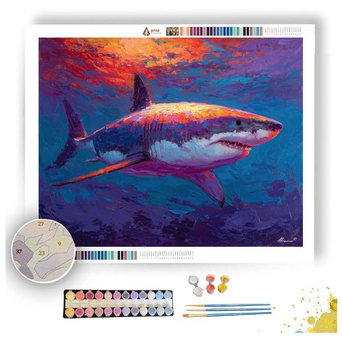 OPEN STRUCTURE - Paint by Numbers Full Kit