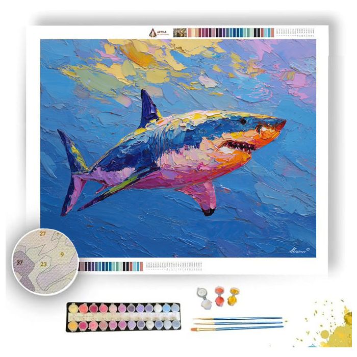 STILL SURFACE - Paint by Numbers Full Kit