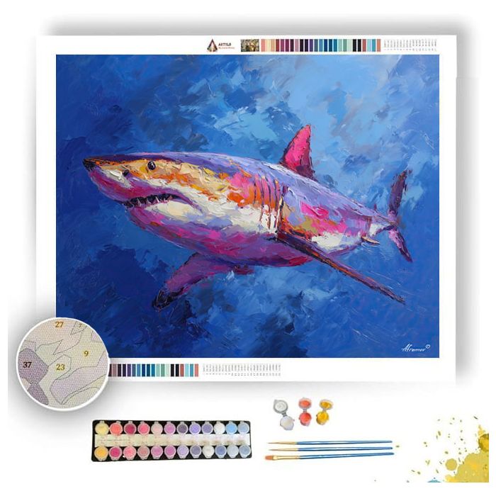 HIDDEN MARK - Paint by Numbers Full Kit