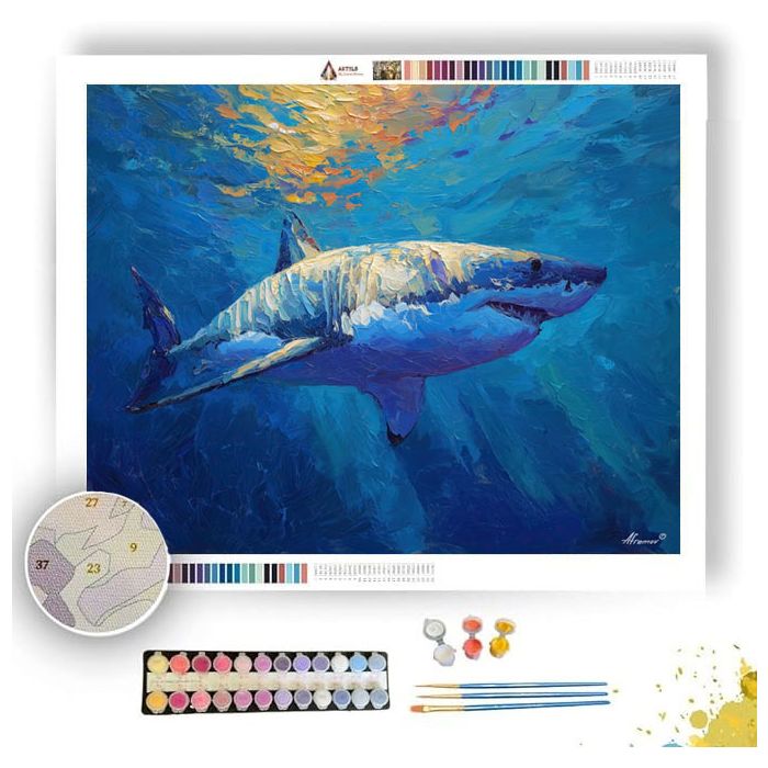 SILENT RHYTHM - Paint by Numbers Full Kit