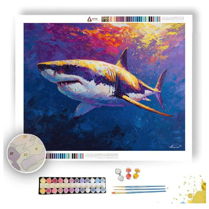 WARM BALANCE - Paint by Numbers Full Kit