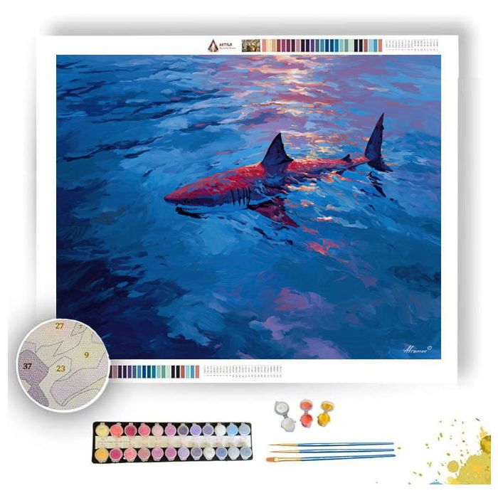 CALM FIGURE - Paint by Numbers Full Kit