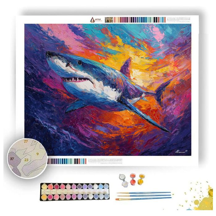 VIVID SCENE - Paint by Numbers Full Kit