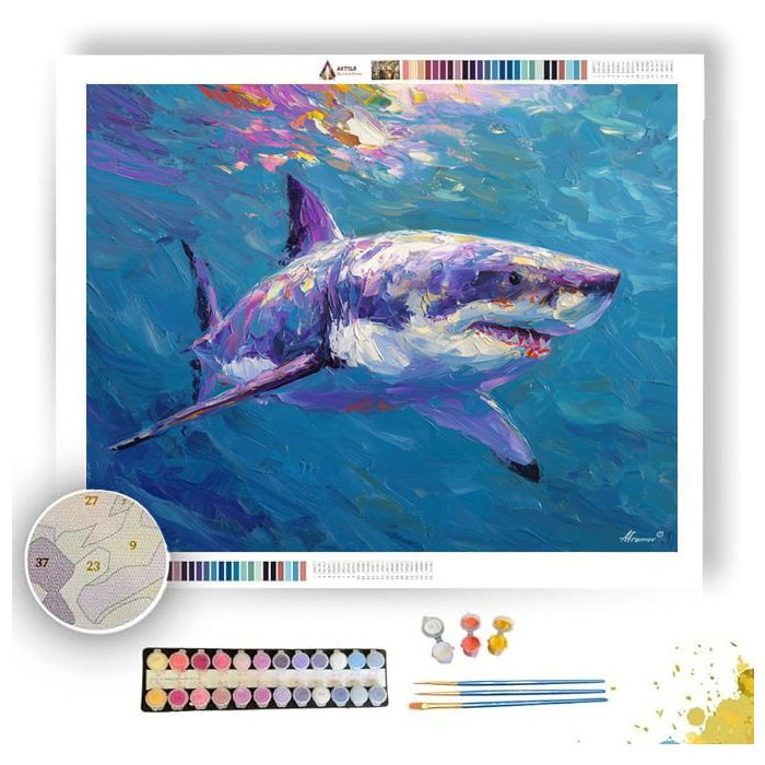 STRONG SURFACE - Paint by Numbers Full Kit