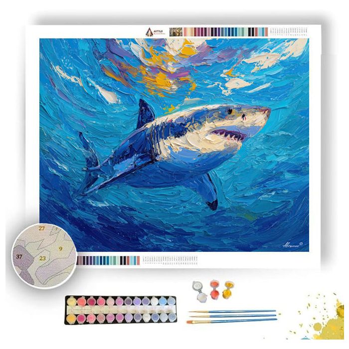 SILENT FRAME - Paint by Numbers Full Kit