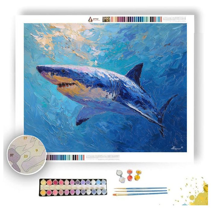 BOLD FLOW - Paint by Numbers Full Kit