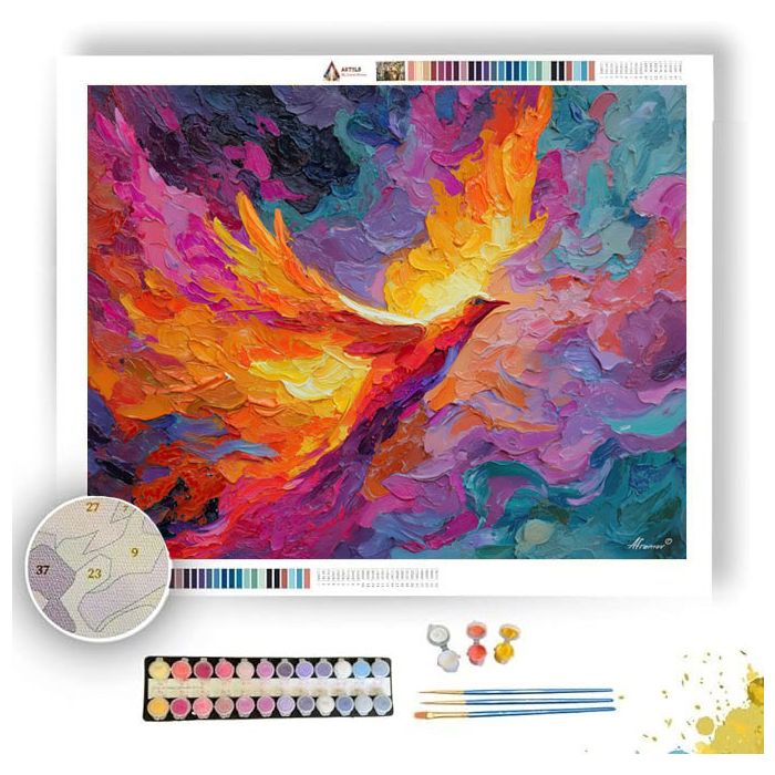 OPEN FIGURE - Paint by Numbers Full Kit