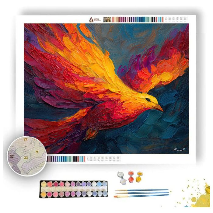 SOFT FORM - Paint by Numbers Full Kit