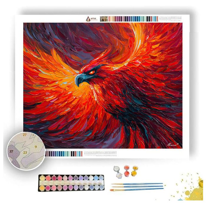 STRONG STRUCTURE - Paint by Numbers Full Kit