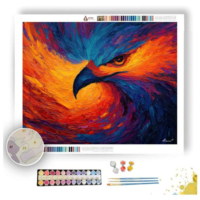 SILENT ENERGY - Paint by Numbers Full Kit