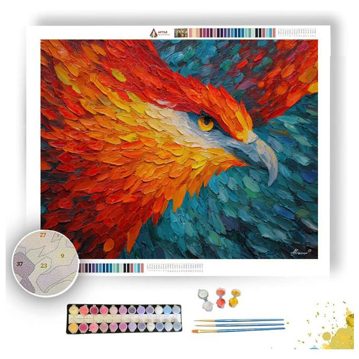 FREE FORM - Paint by Numbers Full Kit