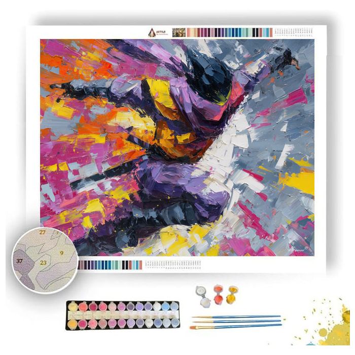 OPEN MOMENT - Paint by Numbers Full Kit
