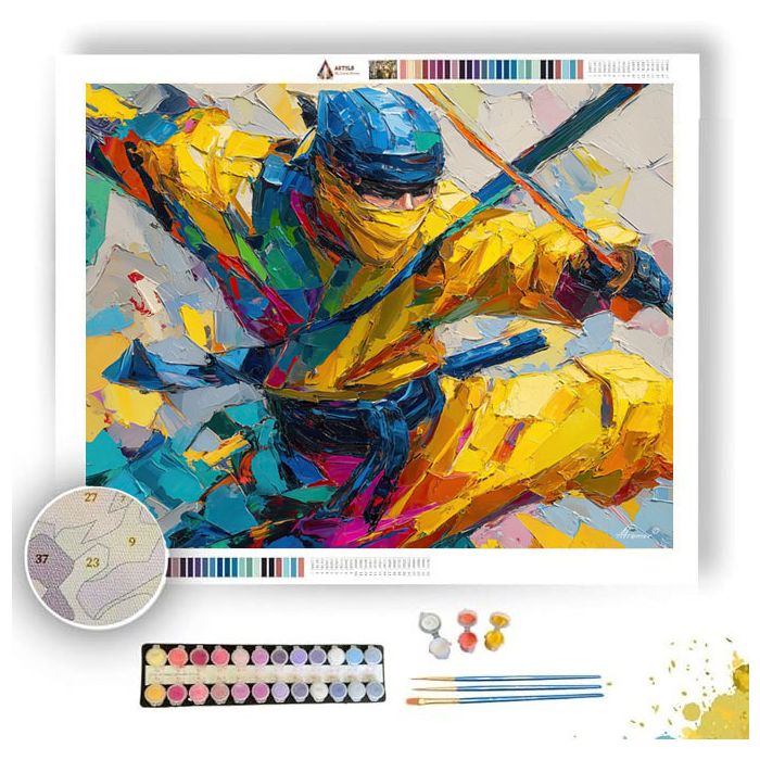 STILL FORM - Paint by Numbers Full Kit