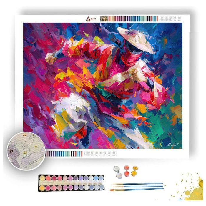 BRIGHT IMAGE - Paint by Numbers Full Kit